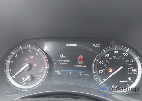 2021 Toyota Highlander Xle из США, поврежденный, VIN 5TDGZRBH7MS143543